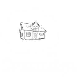 dreamzign logo, home inside cloud